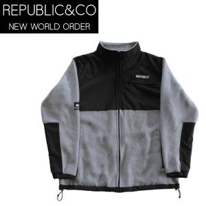 23-24 REPUBLIC &CO/リパブリック HALF ZIP crewneck メンズ