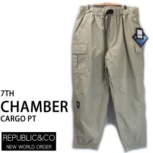 ◎ 24-25 REPUBLIC 7TH CHAMBER CARGO PANT リパブリック スノボウェア