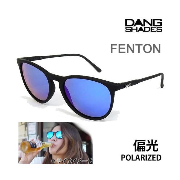 ダンシェイディーズ サングラス（偏光レンズ）DANG SHADES　FENTON Black Sof...