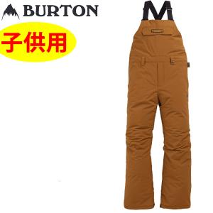 バートン キッズ ウェア スノーボード 子供用  ビブパンツ 20-21 SKYLAR BIB-pants / TRUE PENNY  2021  Burton KIDS スノーボードウエア