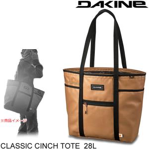 ダカイン トートバッグ  20-21FW  CLASSIC CINCH TOTE 28L  Range  BA237207  RAG    DAKINE バッグ バックパック｜websports