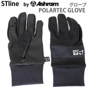 ポーラテック グローブ 5本指 ST LINE byアシュラム POLARTEC GLOVE