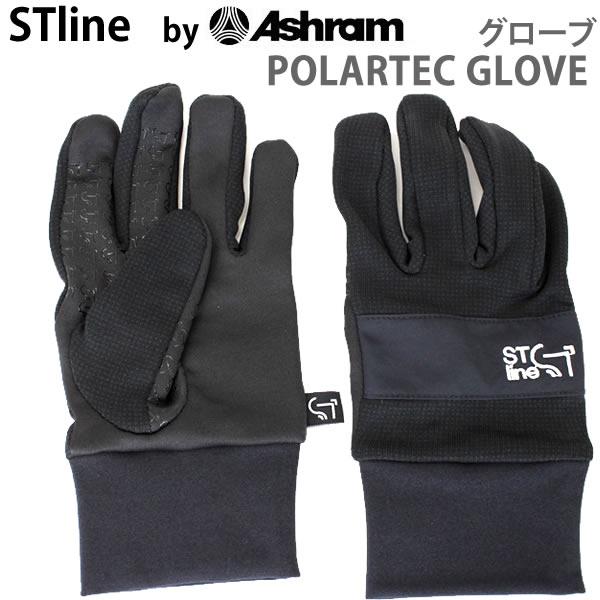 ポーラテック　グローブ 5本指 ST LINE byアシュラム 　POLARTEC  GLOVE　/...