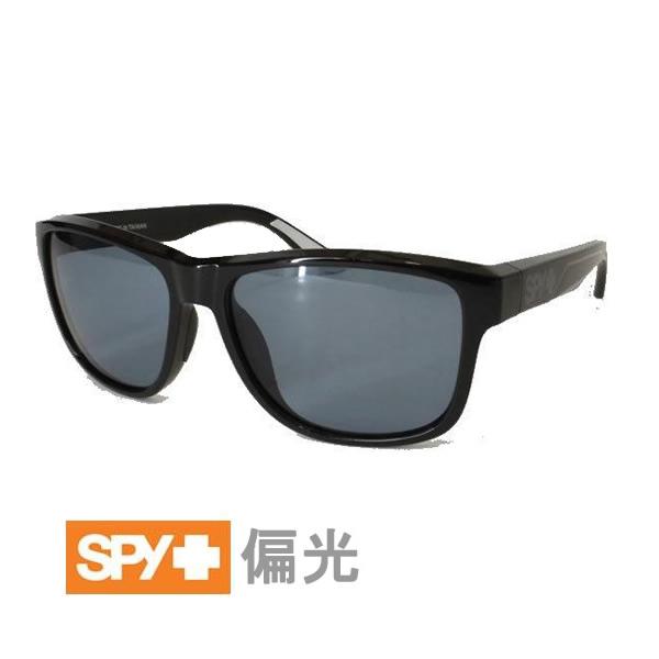 SPY サングラス 偏光レンズ　CONTINUE POLARIZED/　 BLACKフレーム BLU...