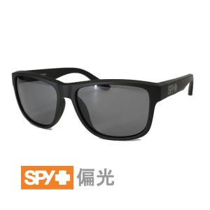 SPY サングラス 偏光レンズ　CONTINUE POLARIZED/　 MATTE BLACKフレーム BLACK  Polarレンズ   　偏光レンズ　サングラス　【C1】｜websports