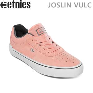 エトニーズ スニーカー JOSLIN VULC / PINK etnies シューズ エトニーズ スケシュー スケートボード 靴｜websports