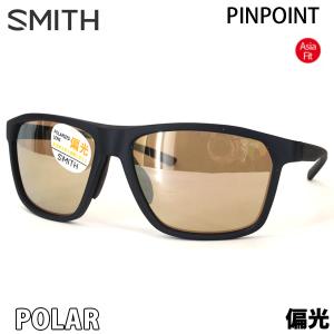 SMITH（スミス） サングラス 偏光レンズ PINPOINT MATTE BLACK - X