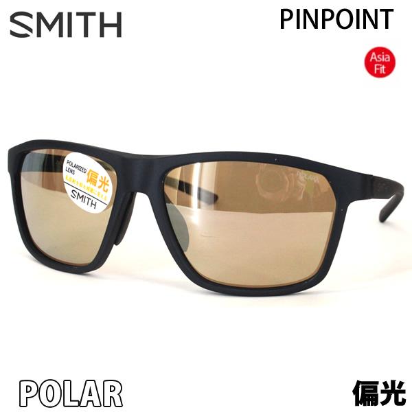 スミス サングラス 偏光レンズ PINPOINT  MATTE BLACK  - X-ac Oran...