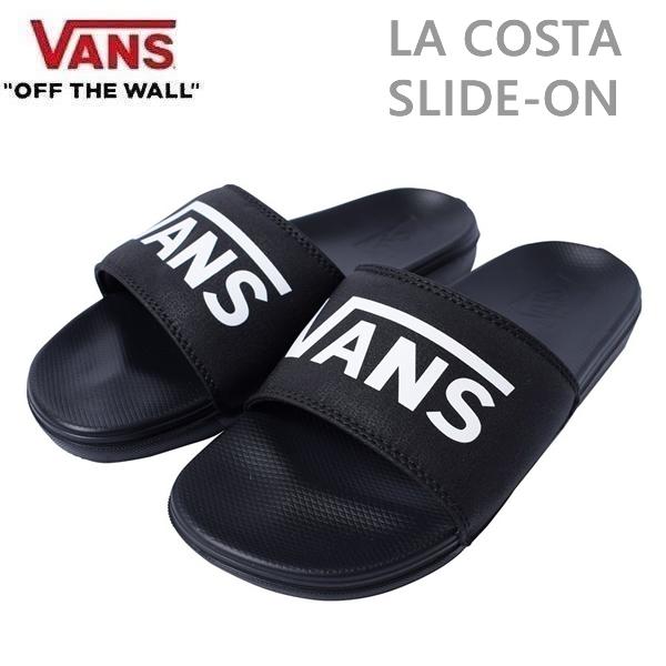 バンズ サンダル VANS SLIDE-ON BLACK(VN0A5HF5IX6)VANS ヴァンズ...