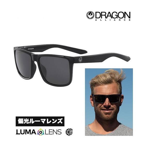 DRAGON ドラゴン 偏光サングラス  MERIDIEN メリディアン SHINY  BLACK ...