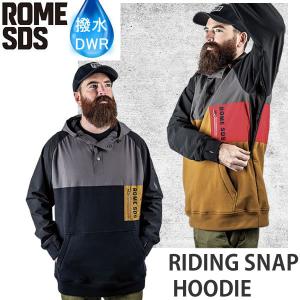 ローム スノーボード ウェア RIDING SNAP HOODIE  JACKET