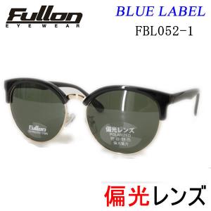 fullon サングラス 偏光 BLUE LABEL / FBL052-1  GOLD BLACK -SMOKE フローン サングラス 偏光｜websports