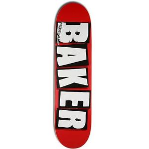 スケボー デッキ ベイカー BAKER BLAND LOGO DECK WHITE MULTIPLE
