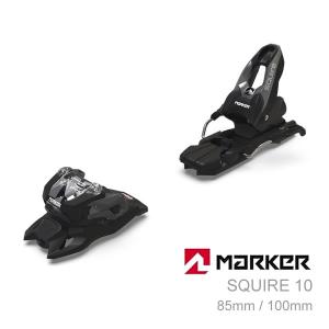 マーカー ビンディング スクワイヤ 10 MARKER SQUIRE 10 GW ブラック (23-24 2024) フリーライド フリースタイル スキービンディング｜websports