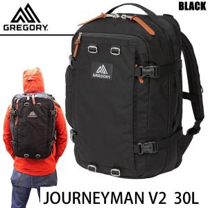 GREGORY  NEWロゴ グレゴリー JOURNEYMAN V2  30L ジャーニーマン V2 ブラック(1375431041)リュック デイパック バッグ｜websports