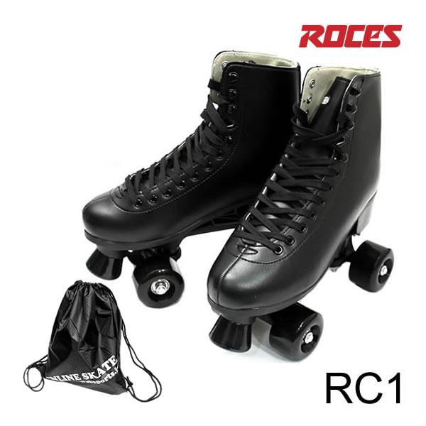 ROCES クワッドスケート  RC-1  Black  プラ素材フレーム＆トラック  CLASSI...
