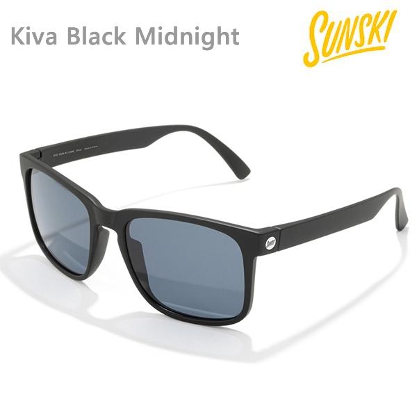 サンスキー 偏光レンズ サングラス Kiva Black Midnight(SUNKI-BMI)su...