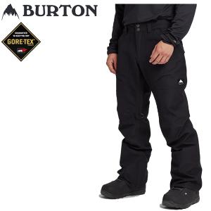 バートン スノーボード ウェア メンズ ゴアテックス パンツ GORETEX BALLAST TRUE BLACK GORE-TEX BURTON(23-24 2024)｜websports