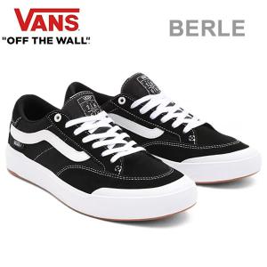 バンズ バール VANS BERLE / BLACK WHITE(VN0A5JIJY28)ヴァンズ スニーカー スケートシューズ｜websports