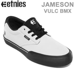 エトニーズ スニーカー  JAMESON VULC BMX / WHITE / BLACK etnies シューズ スケシュー スケートボード 靴｜websports