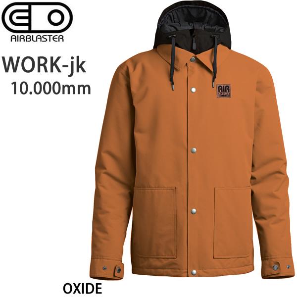 エアブラスター ウェア ジャケット 22-23 WORK -jacket  /  OXIDE (20...