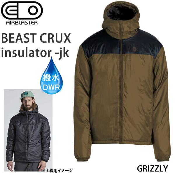 エアブラスター ウェア　22-23　BEAST CRUX INSULATOR -jacket  / ...