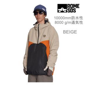 ROME ローム ウェア 22-23 OG PULLOVER -jacket ジャケット / BEIGE