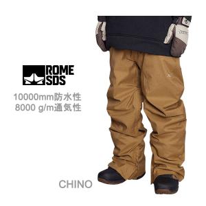 ROME SDS Lサイズのみ スノーボードウェア ローム メンズ STANCE PANTS