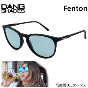 DANG SHADES ダンシェイディーズ サングラス 偏光レンズ FENTON Black soft x Navy blue PREMIUM  LENS (00430-fnb)｜websports