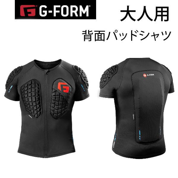 プロテクター　大人　背面パッド　背骨　G-FORM　MX360 IMPACT SHIRT 　半袖シャ...