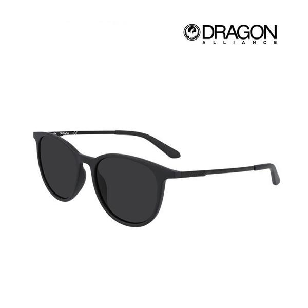 DRAGON ドラゴン サングラス  BILLIE ビリー　MATTE  BLACK  -LUMAL...