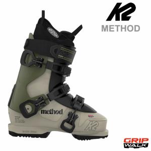 K2 スキーブーツ METHOD（22-23 2023)ケーツー(FT フルティルト)フリースタイルスキー ブーツ｜websports