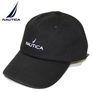NAUTICA　ノーティカ  キャップ・ハット　 NT040   ブラック　　6パネル CAP 　  【キャップ・帽子】｜websports