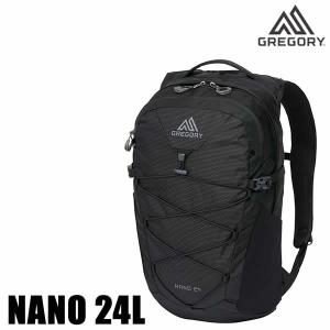 グレゴリー リュック デイパック NANO24  ナノ24L　/OBSIDIAN  BLACK  オブジダンブラック　130763-0413  GREGORY バッグ　リュック｜websports