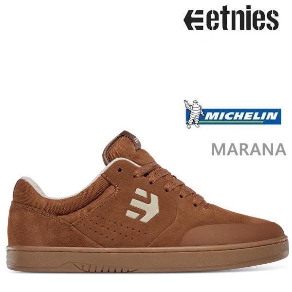 エトニーズ スニーカー マラナ MARANA MICHELIN  / BROWN BEIGE GUM...