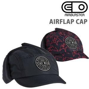 エアブラスター AIRBLASTER Air Flap Cap 23-24 エアーフラップ