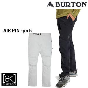 バートン ak AIR PIN  -PANTS　 涼しい エアーピンパンツ 軽量　伸縮　透湿　 BU...