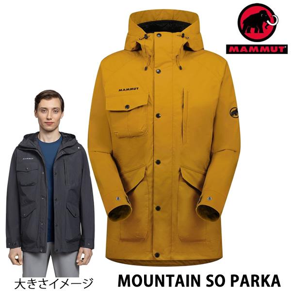 マムート　アウトドア　ウェア　Mountain SO Parka AF Men　/ CHEETAH ...