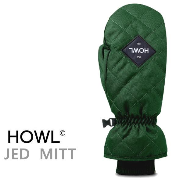 スノーボード グローブ ミトン HOWL JED MITT / SAGE（22-23 2023）ハウ...