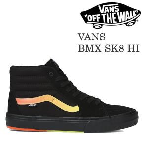 VANS スニーカー ハイカット BMX SK8-HI  GRADIENT BLACK (VN0005V0BLA)バンズ