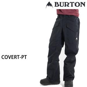 バートン 23-24 スノーボードウェア  パンツ　COVERT 2.0 -pants / TRUE BLACK  コバート  BURTON ウエア｜websports