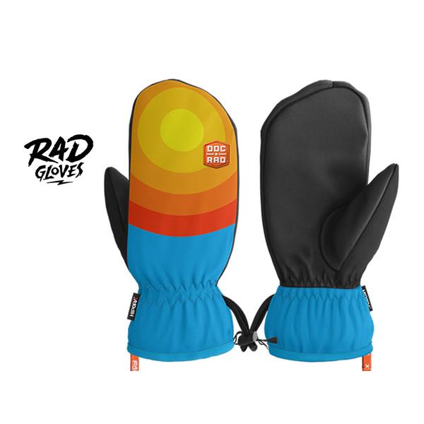 RAD GLOVES ラッドグローブ  DRAPLIN SQUAD MITTEN  SUNRAYS ...