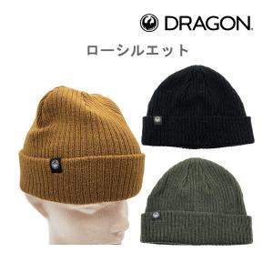 スノーボード 帽子 DRAGON ドラゴン LOW WATCH BEANIE ニットキャップ