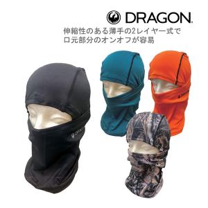 スノーボード 帽子 DRAGON ドラゴン バラクラバ BALACLAVA