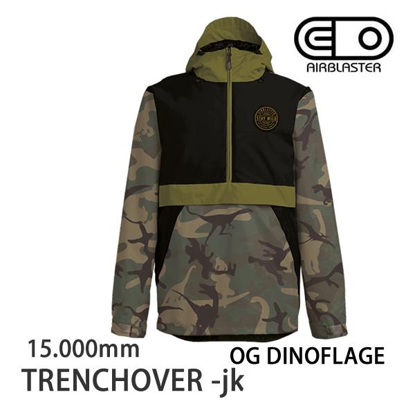 エアブラスター ウェア　22-23　TRENCHOVER -jacket  / OG DINOFLA...