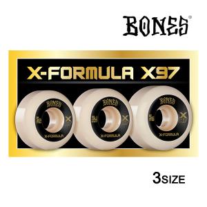 スケボー ウィール X-FORMULA エックスフォーミュラ X 97 BONES 3サイズ展開 ボ...