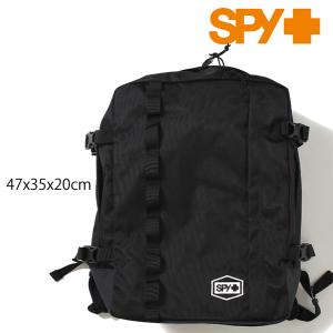 SPY スパイ バッグ CROSS TOWN BOX BAG PACK / BLACK  ボックス  リュック　バックパック｜websports