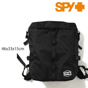 SPY スパイ 　バッグ　CROSS TOWN CITY BAG PACK / BLACK　ボックス型   リュック　バックパック｜websports