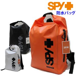 SPY スパイ 　防水バッグ　WATERPROOF ROLL TOP  BAG 　 ロールトップ型   リュック　バックパック｜websports