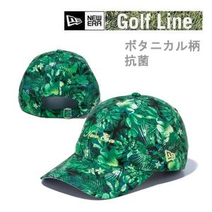 ニューエラ ゴルフ キャップ 9THIRTY スクリプトロゴ グリーンボタニカル(13517994) 930 NEWERA 日本正規品｜websports